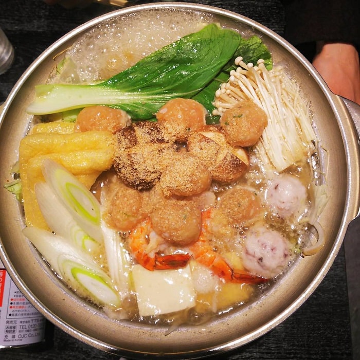 kinh nghiệm du lịch Tokyo - Chanko nabe