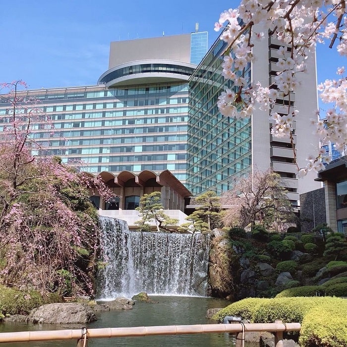 kinh nghiệm du lịch Tokyo - Hotel New Otani Tokyo