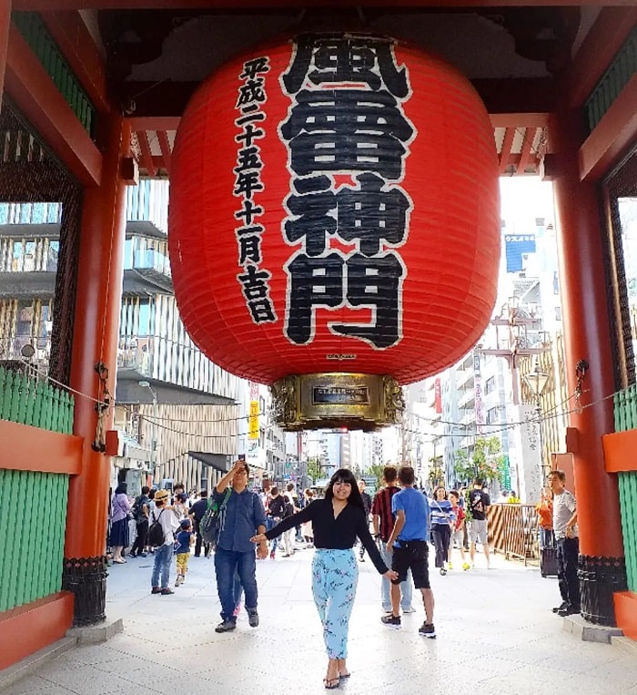 kinh nghiệm du lịch Tokyo - Senso-ji