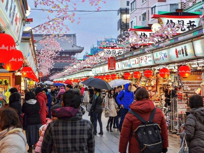 kinh nghiệm du lịch Tokyo - Senso-ji