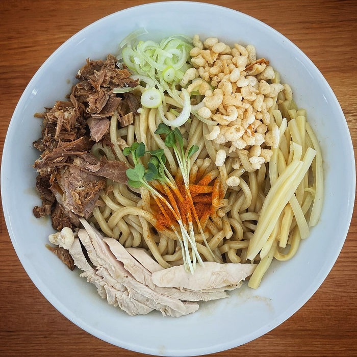 kinh nghiệm du lịch Tokyo - Abura soba