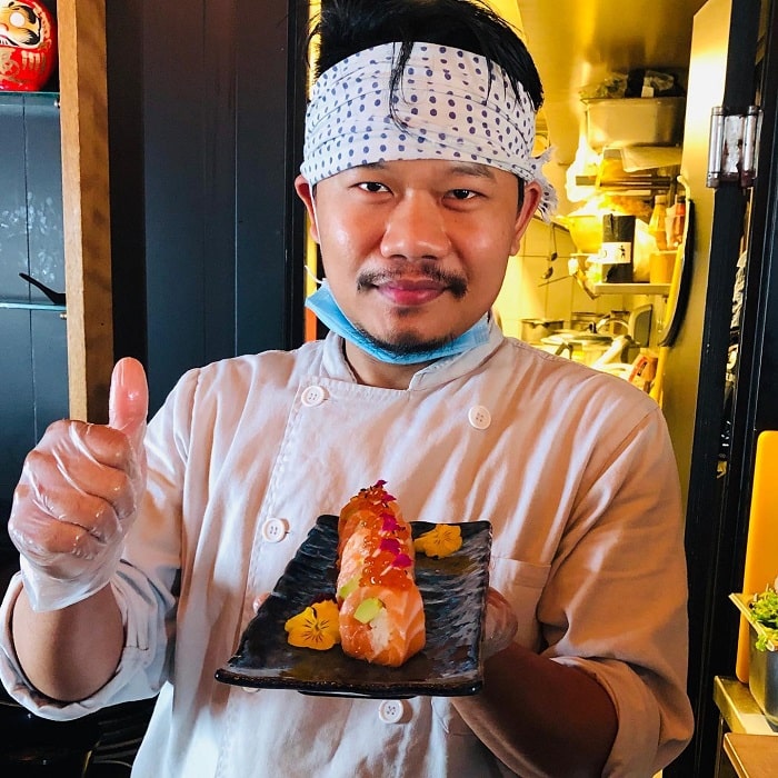 kinh nghiệm du lịch Tokyo - sushi
