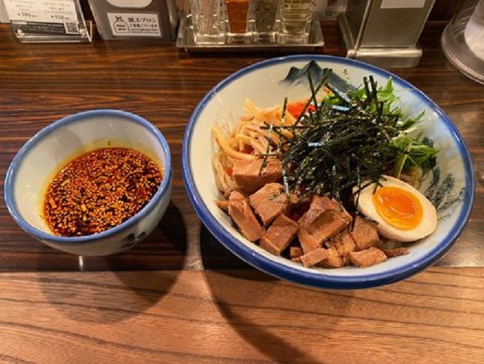 kinh nghiệm du lịch Tokyo - Tsukemen