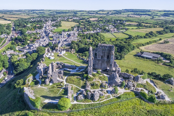 lâu đài Corfe