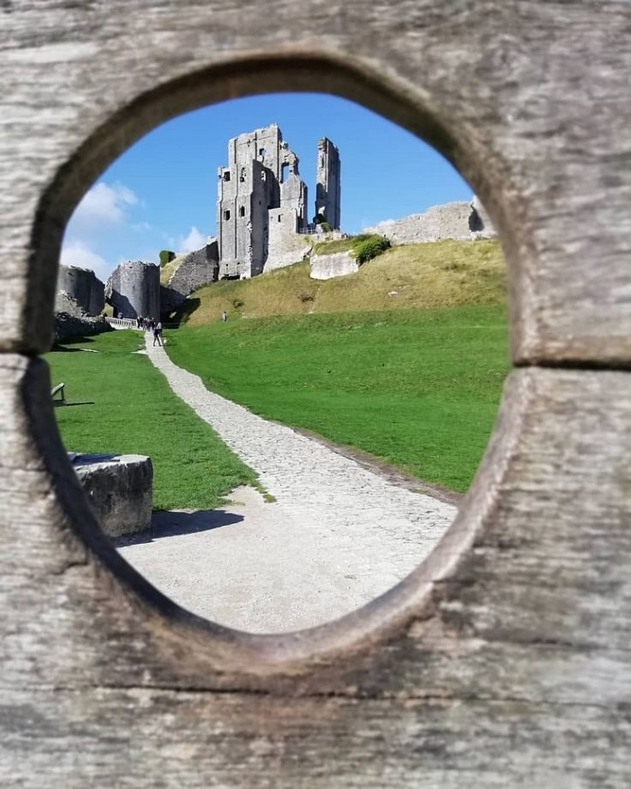 lâu đài Corfe