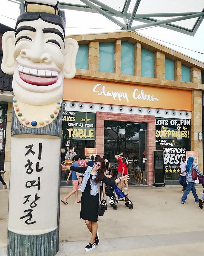 lịch trình du lịch Singapore 4 ngày 3 đêm - Slappy cake