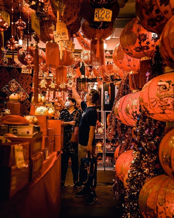 lịch trình du lịch Singapore 4 ngày 3 đêm - mua sắm