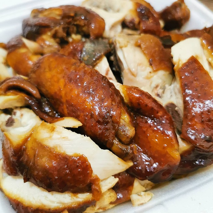 lịch trình du lịch Singapore 4 ngày 3 đêm - cơm gà