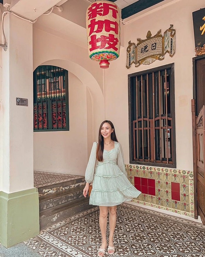 lịch trình du lịch Singapore 4 ngày 3 đêm - khu phố