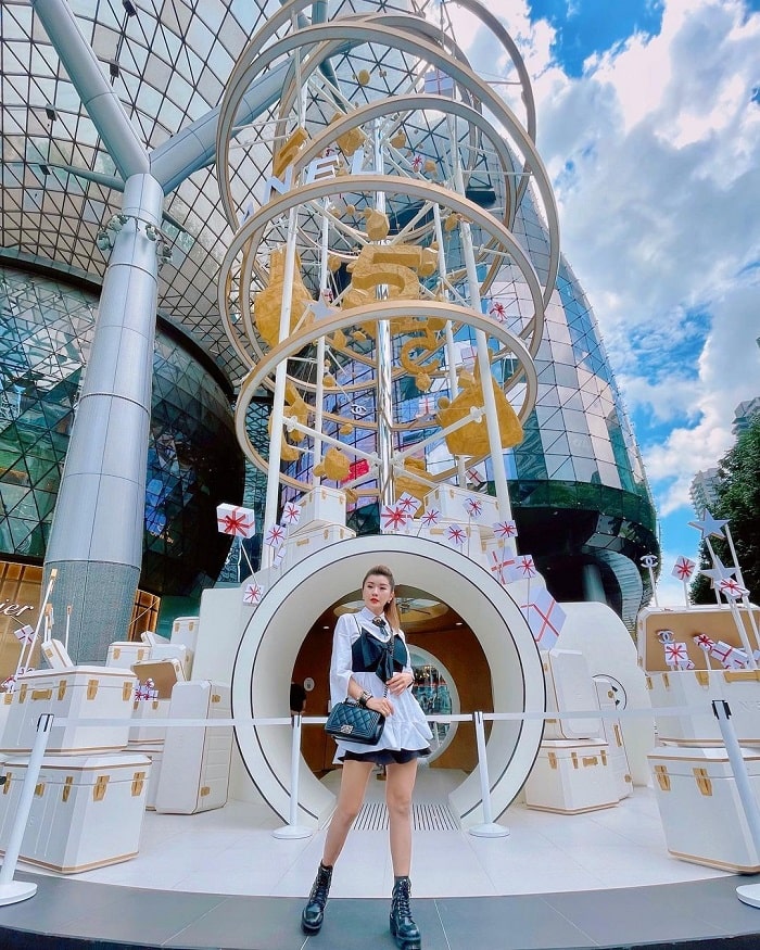 lịch trình du lịch Singapore 4 ngày 3 đêm - mua sắm