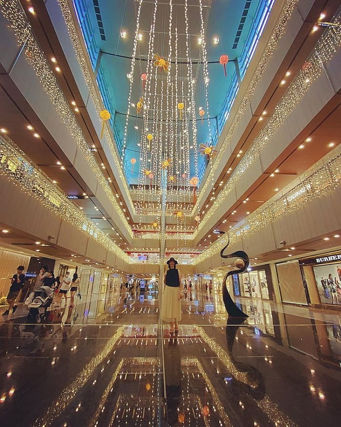 lịch trình du lịch Singapore 4 ngày 3 đêm - mua sắm