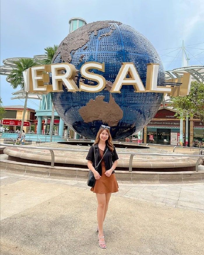 lịch trình du lịch Singapore 4 ngày 3 đêm - công viên giải trí