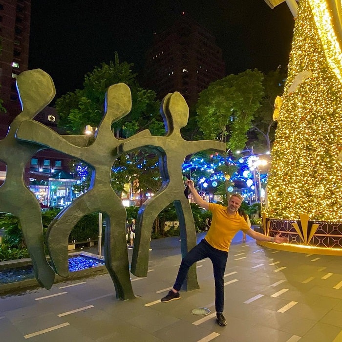lịch trình du lịch Singapore 4 ngày 3 đêm - Orchard Road