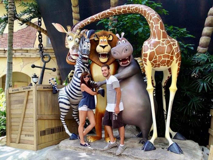 lịch trình du lịch Singapore 4 ngày 3 đêm - check in