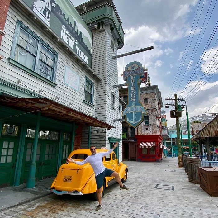 lịch trình du lịch Singapore 4 ngày 3 đêm - Universal Studios