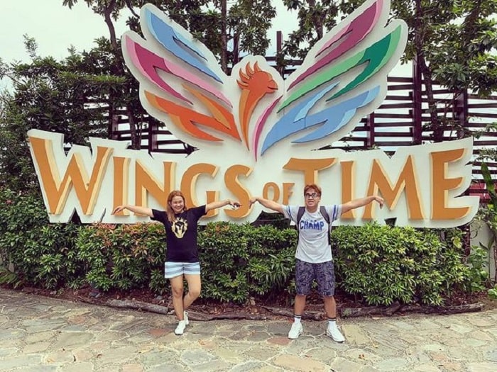 lịch trình du lịch Singapore 4 ngày 3 đêm - Wing of Time