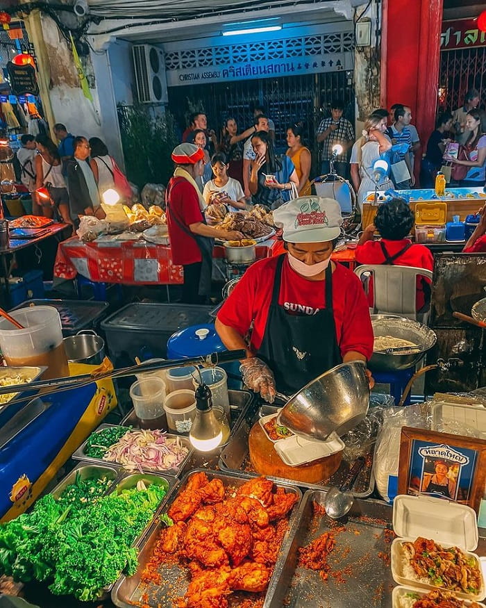 lý do nên du lịch Thái Lan - ẩm thực