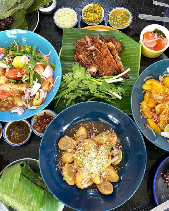 lý do nên du lịch Thái Lan - món ăn ngon
