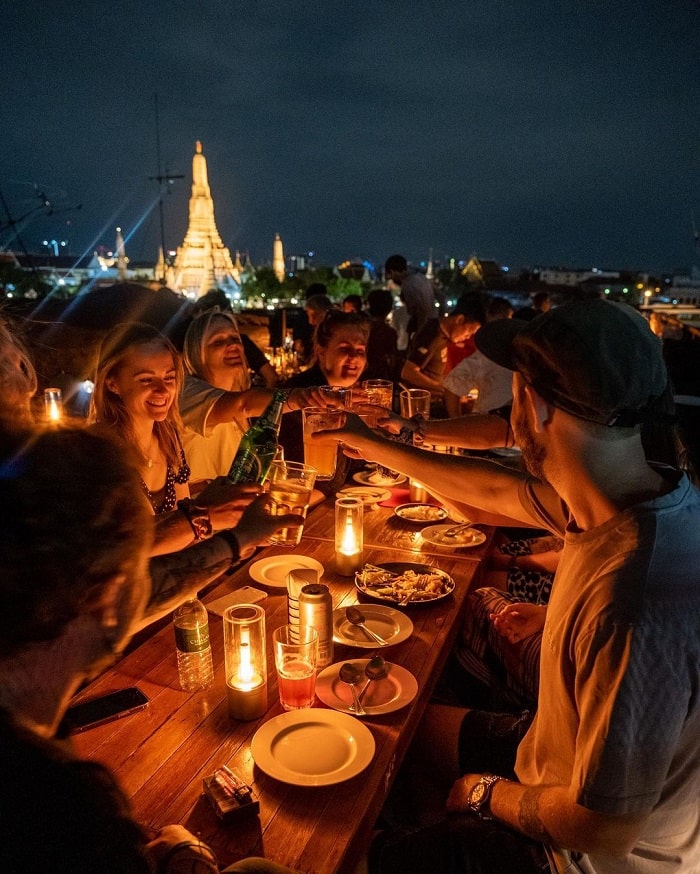 lý do nên du lịch Thái Lan - buổi tối