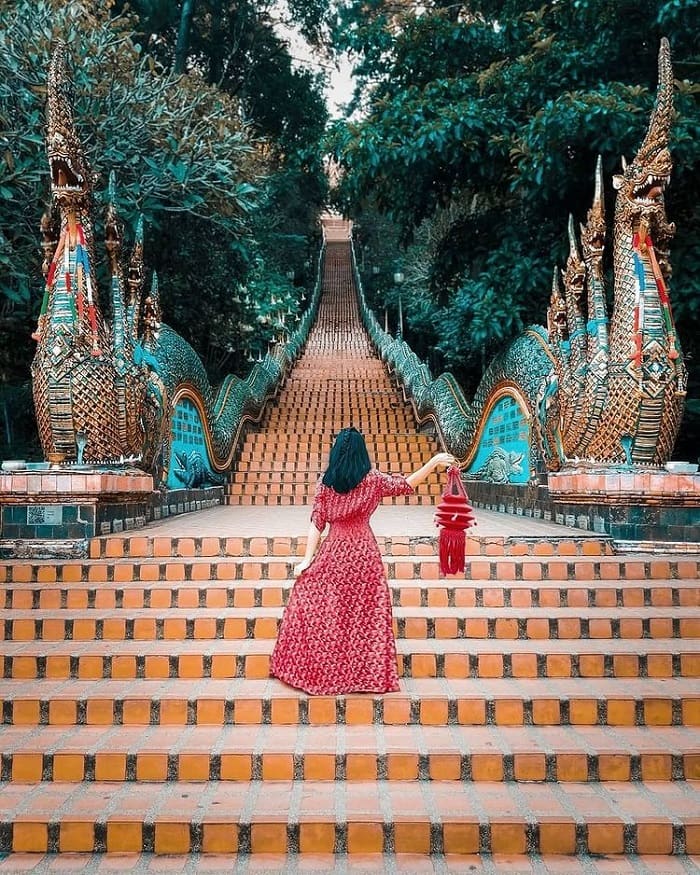 lý do nên du lịch Thái Lan - Wat Phra That Doi Suthep 