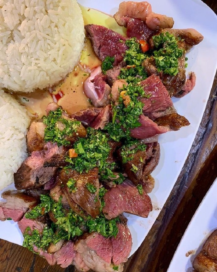 món ăn đường phố ngon ở Brazil - thịt bò