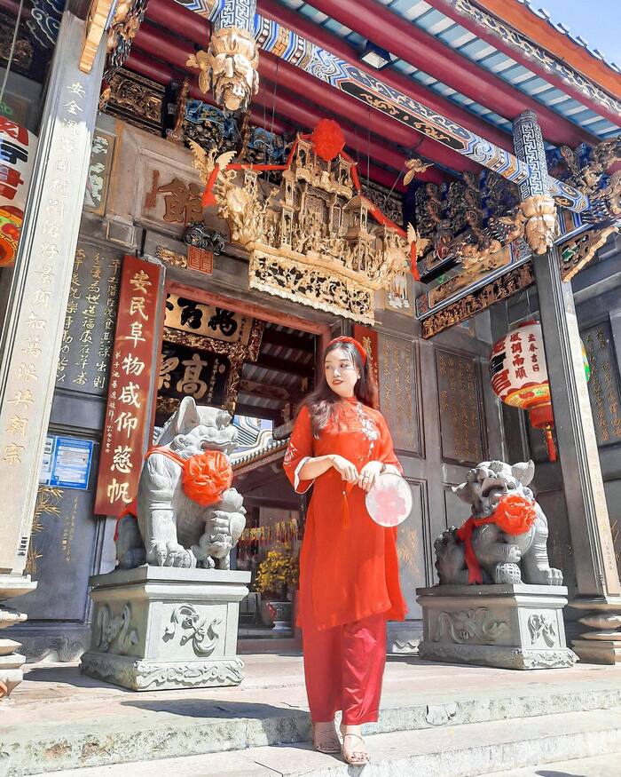 Đi tìm văn hóa Triều Châu tại Hội Quán Nghĩa An cổ kính giữa lòng Sài Gòn