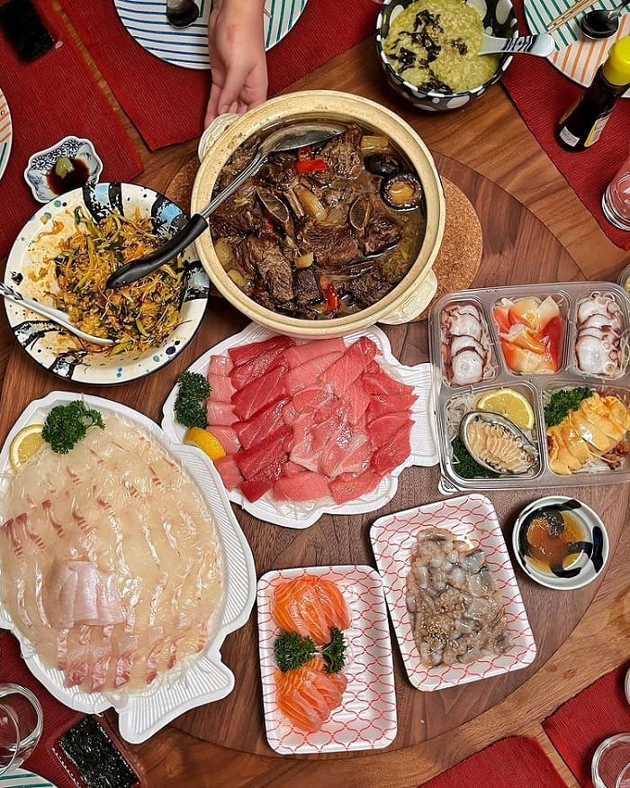 quán ăn ngon ở Busan - đa dạng