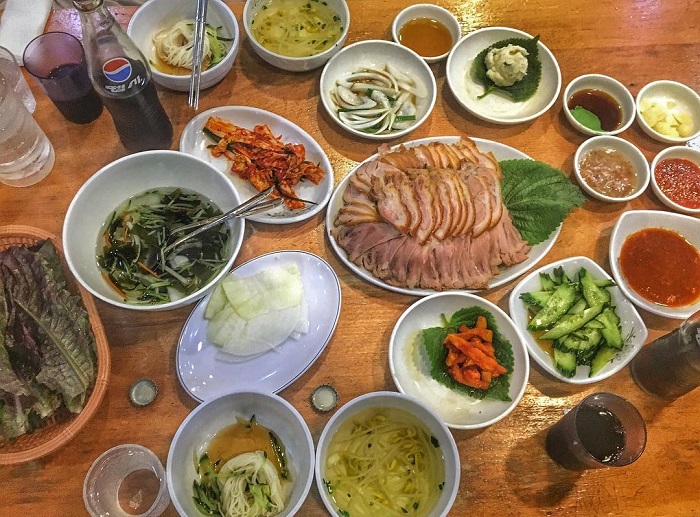 quán ăn ngon ở Busan - quán thịt
