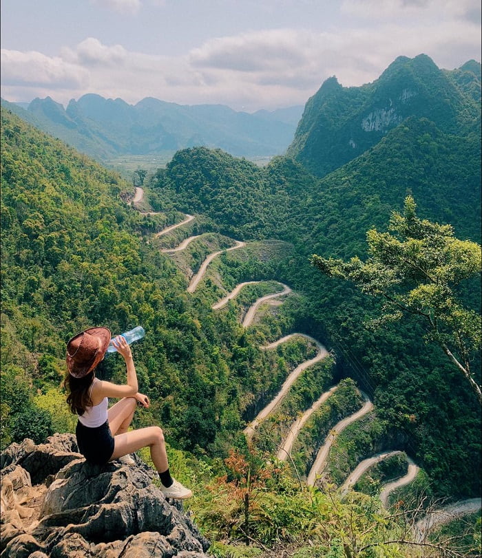 Review 5 ngày lang thang du lịch từ Hà Giang sang Cao Bằng của gái xinh 9x