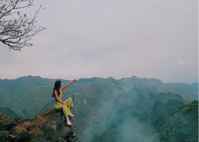 Review du lịch Hà Giang Cao Bằng của gái xinh 9x