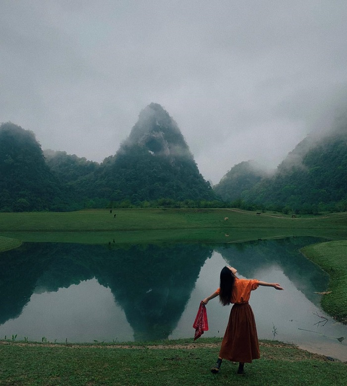 Review 5 ngày lang thang du lịch từ Hà Giang sang Cao Bằng của gái xinh 9x