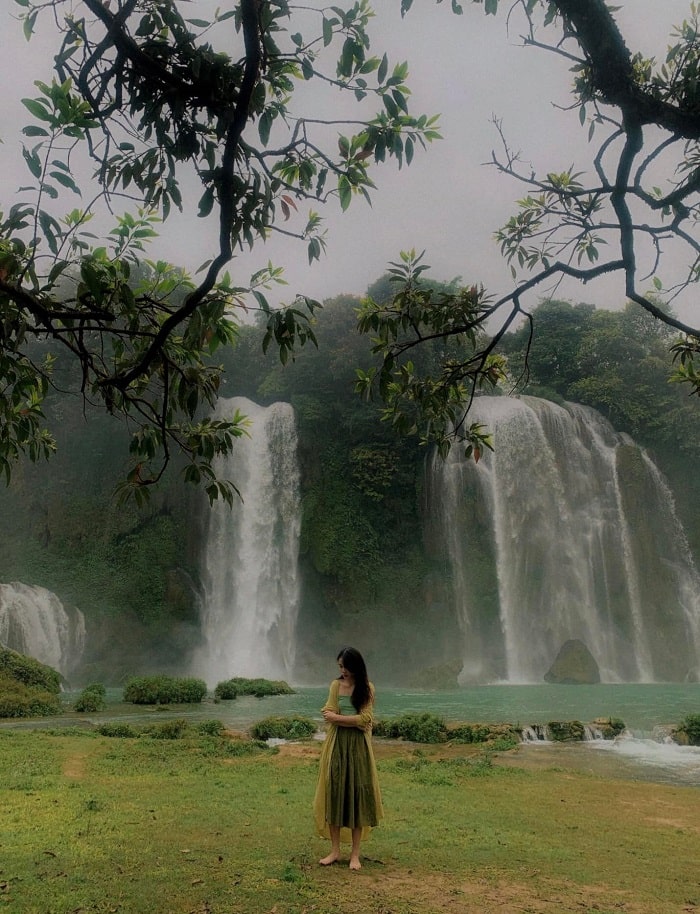 Review 5 ngày lang thang du lịch từ Hà Giang sang Cao Bằng của gái xinh 9x