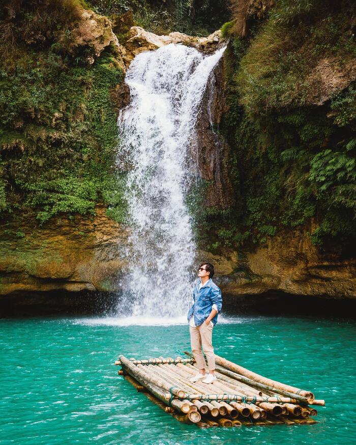 ‘Đứng vào là có ảnh xịn’ tại thác Chiềng Khoa Sơn La - Tiên cảnh thơ mộng của núi rừng Tây Bắc