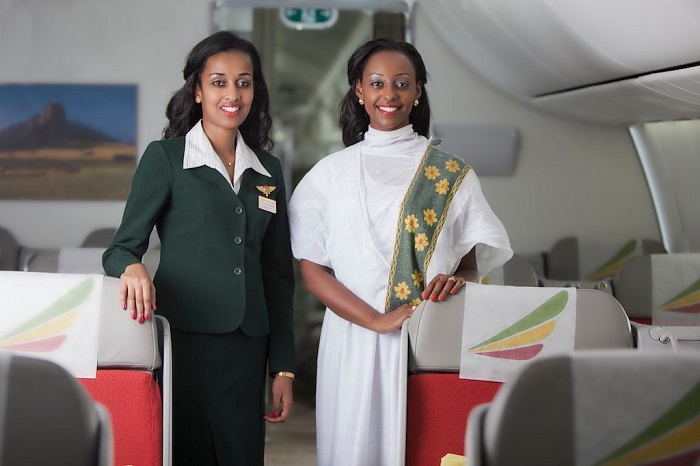 Kinh nghiệm du lịch Ethiopia - Đặt vé máy bay hãng Ethiopian Airways để tiết kiệm chi phí. 