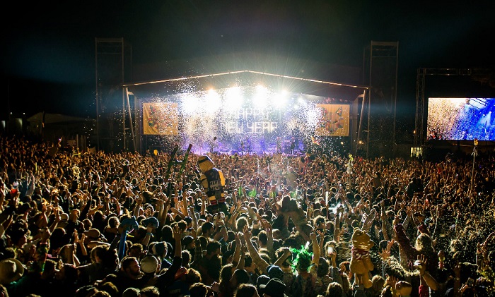  Falls Festivalm một trong những lễ hội âm nhạc ở Australia được mong chờ