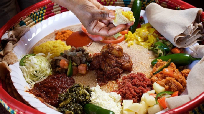 món ngon ở Ethiopia