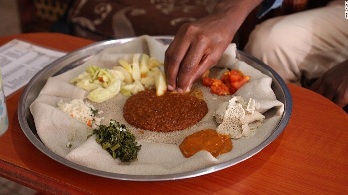  Beyainatu – món ngon ở Ethiopia.