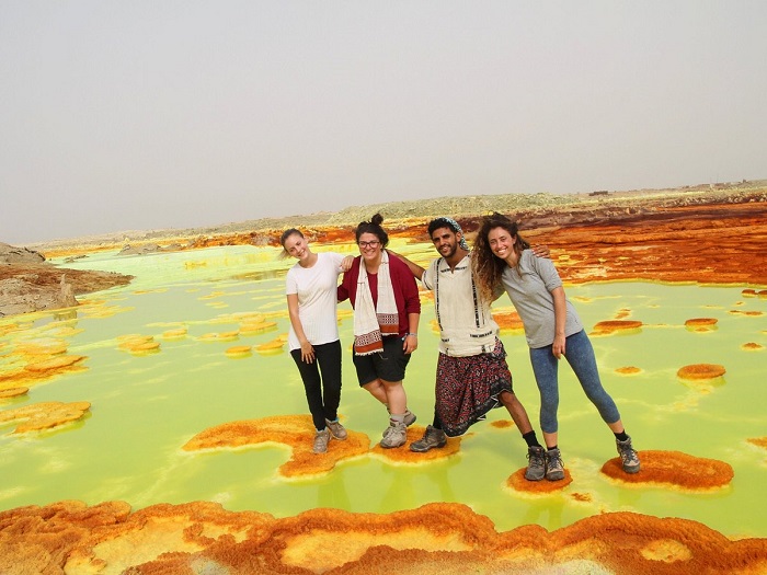 món ngon ở Ethiopia