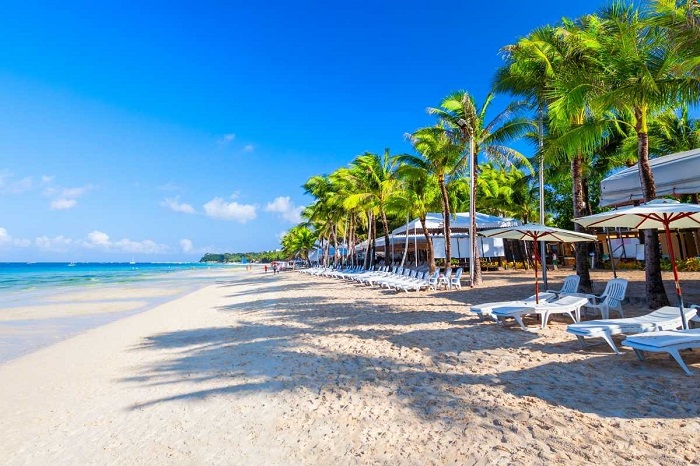bãi biển đẹp nhất châu Á ở Boracay
