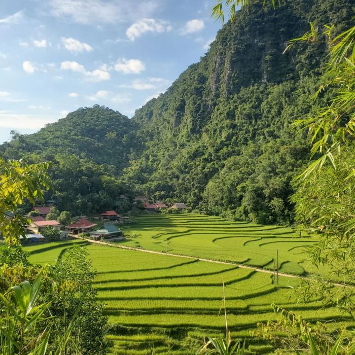  bản Đôn bản du lịch ở Pù Luông