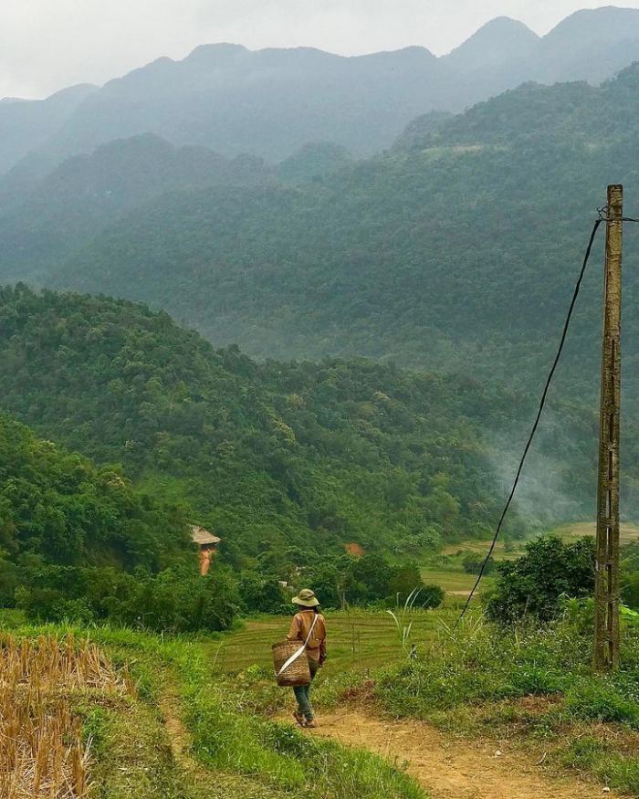  bản Hieu bản du lịch ở Pù Luông