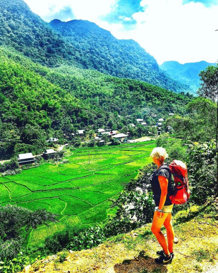  bản Hieu bản du lịch ở Pù Luông