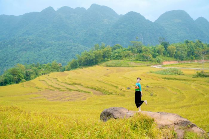 bản du lịch ở Pù Luông