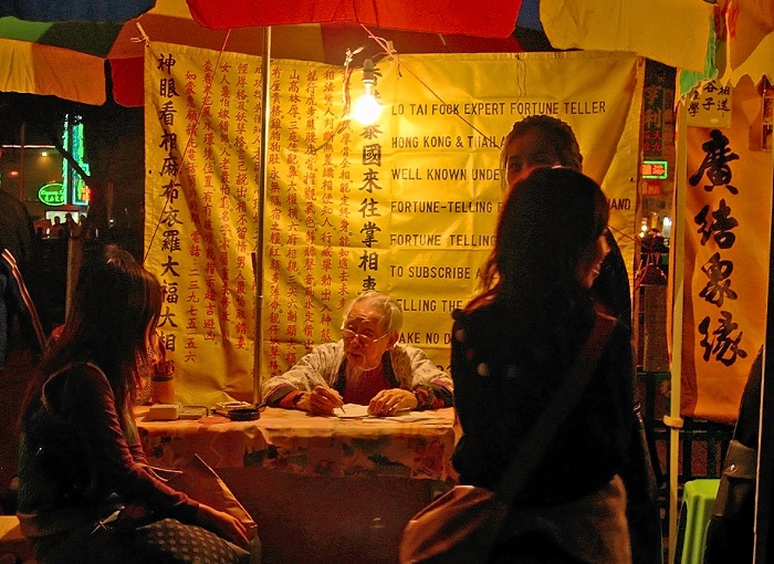 chợ đêm Temple Street Hồng Kông