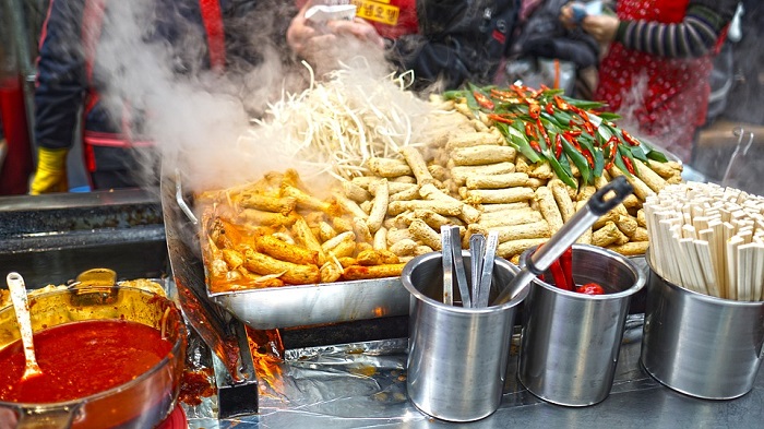 ẩm thực chợ đêm Temple Street Hồng Kông