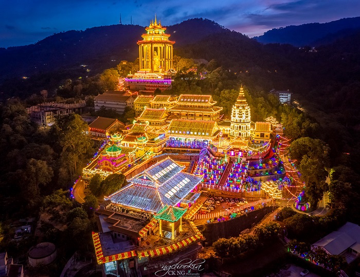 chùa Kek Lok Si Malaysia