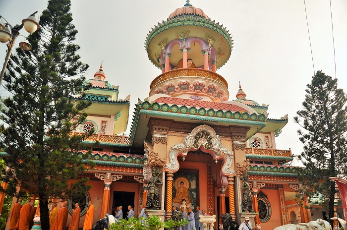 Chùa Tây An Khu du lịch Núi Sam An Giang