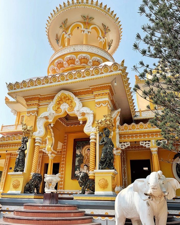 Chùa Tây An Khu du lịch Núi Sam An Giang