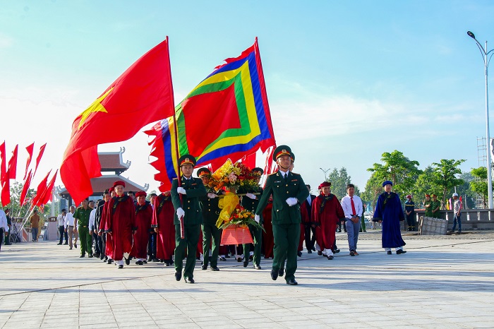 đền thờ Vua Hùng Cần Thơ