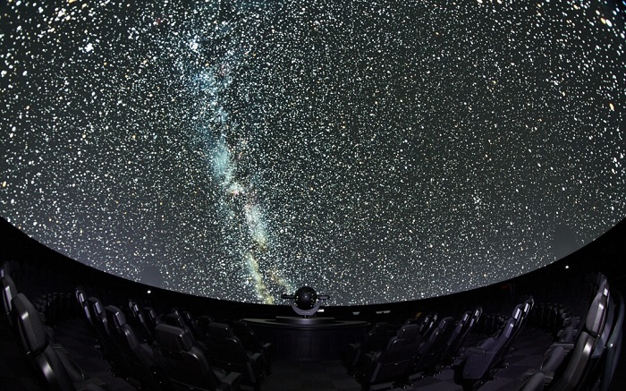 Kết nối với thiên nhiên tại cung thiên văn